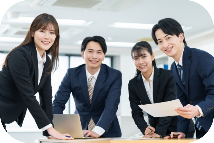 運営会社は会計事務所。職員が業務を直接サポート!